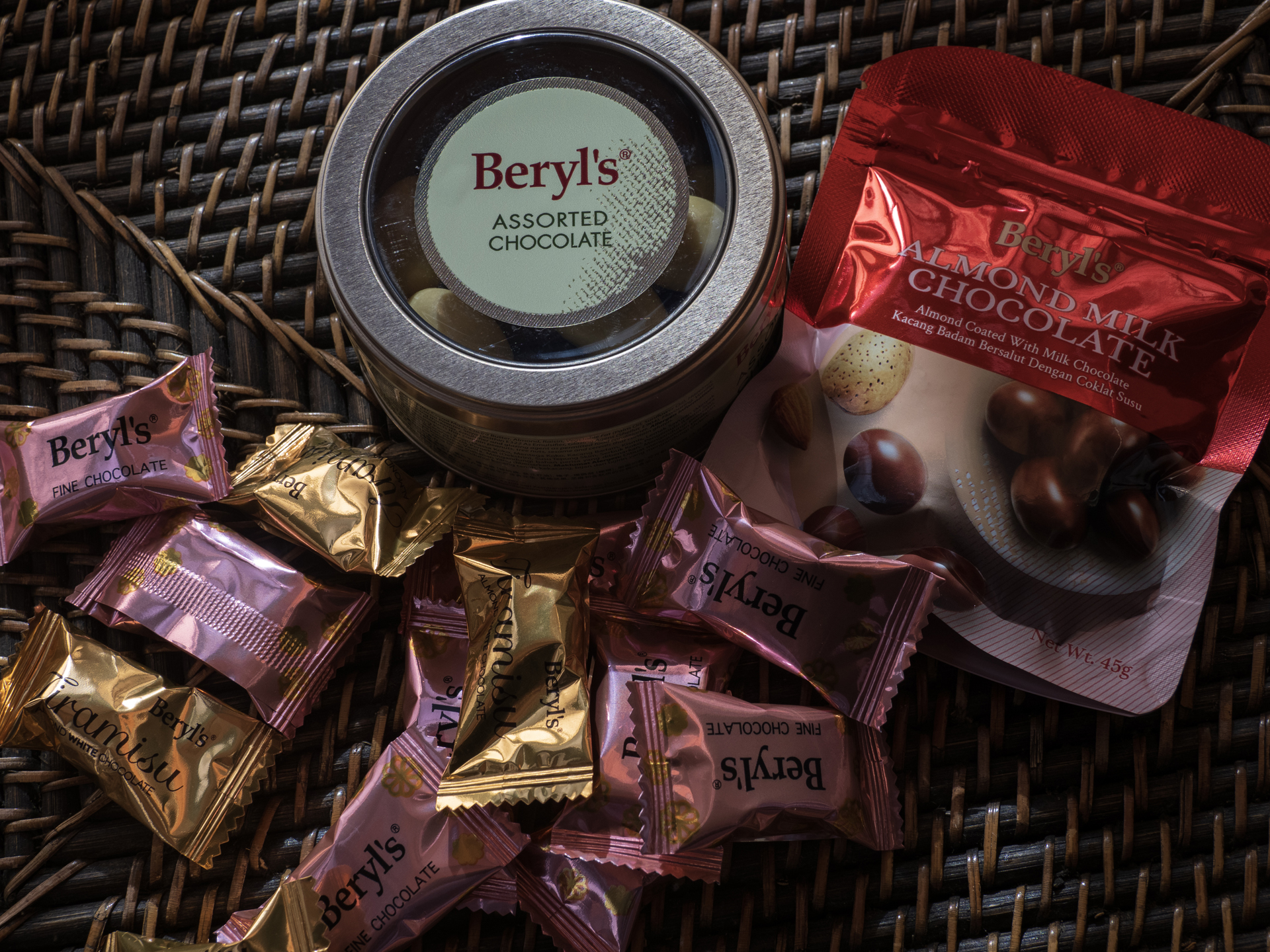 Beryl’sのチョコレート
